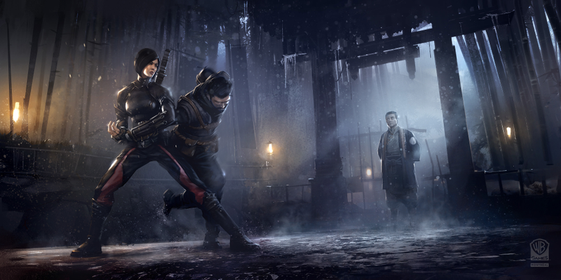 Illustration for article titled Wallpaper-Ready Batman: Arkham Origins Concept Art